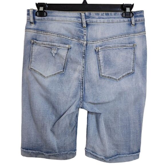 The Style Between Us High Waist Jean Shorts (Size 14) - Picture 2 of 4